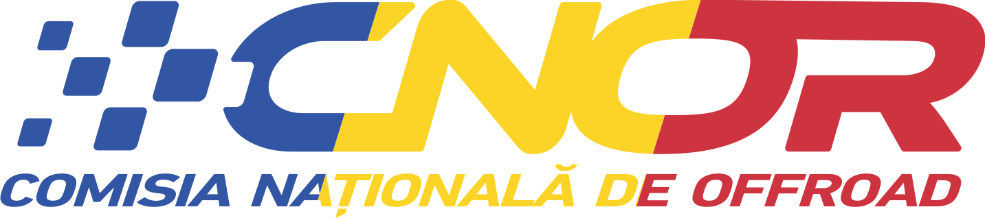 Comisia Nationala De Off Road Logo